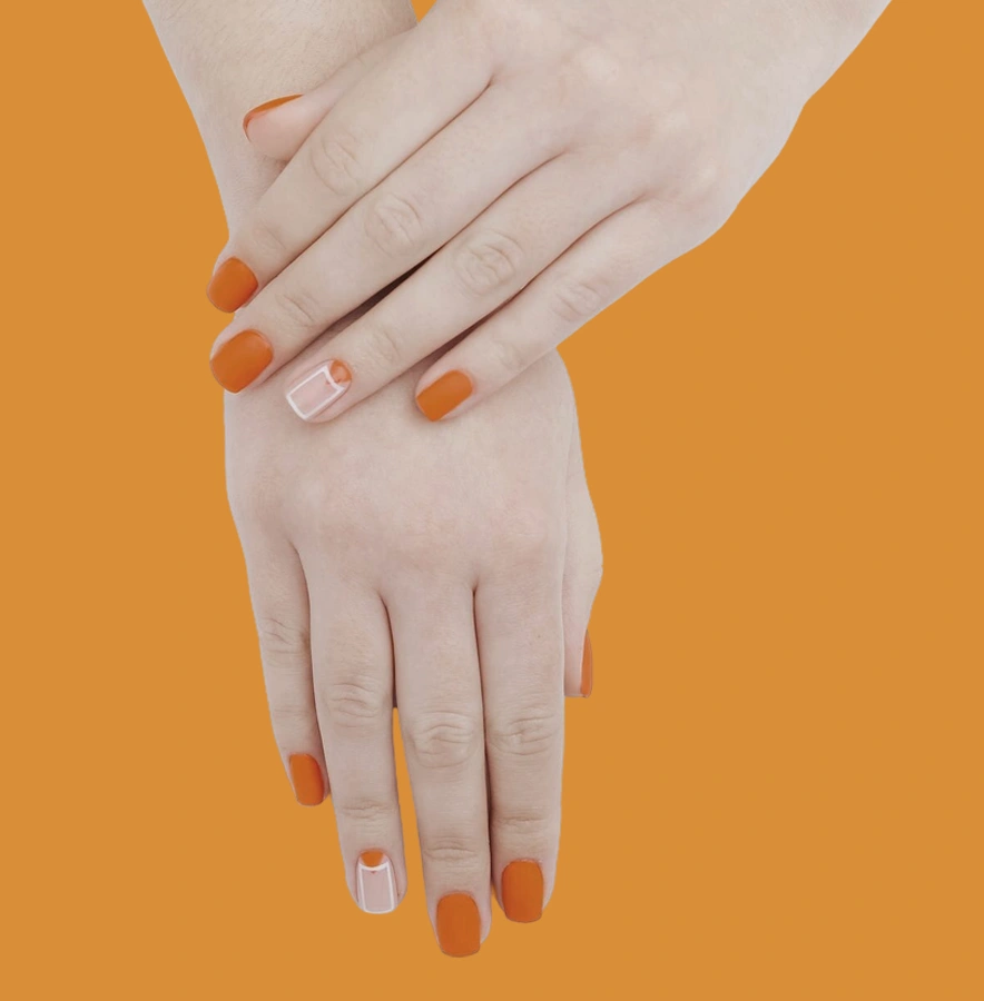 Batural nails gel polish perfect clean manicure